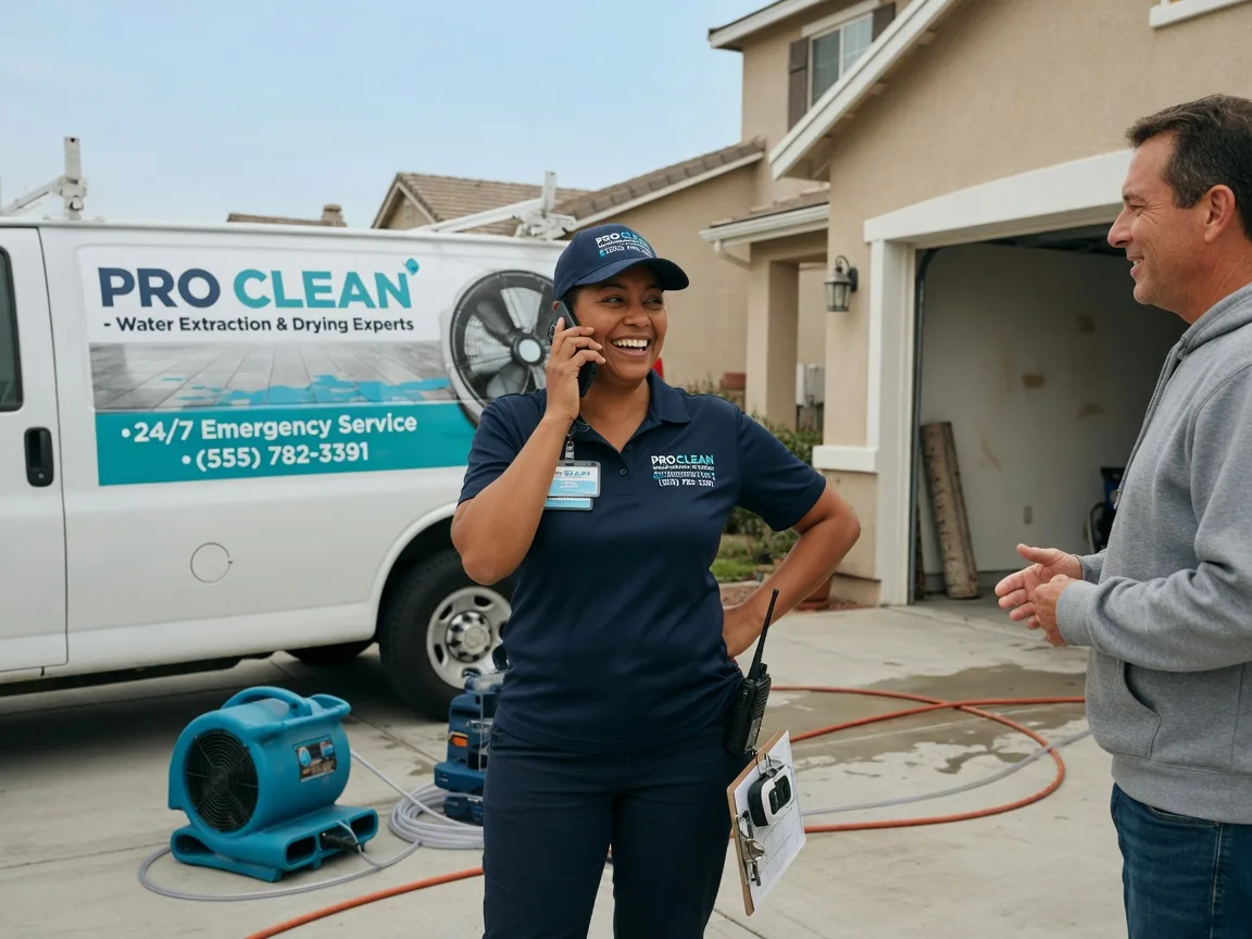 Water Extraction & Drying Martin, SD FAQs